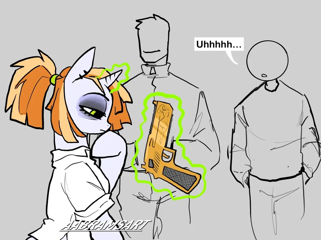 Losercity unicorn porn comic picture 4