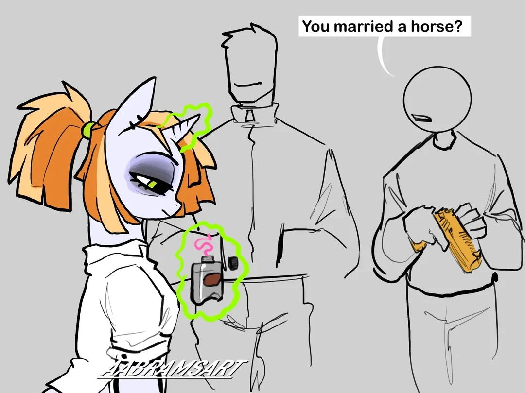 Losercity unicorn porn comic picture 9