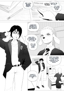 Lost and Found Club Chapter 1: Decorum porn comic picture 1