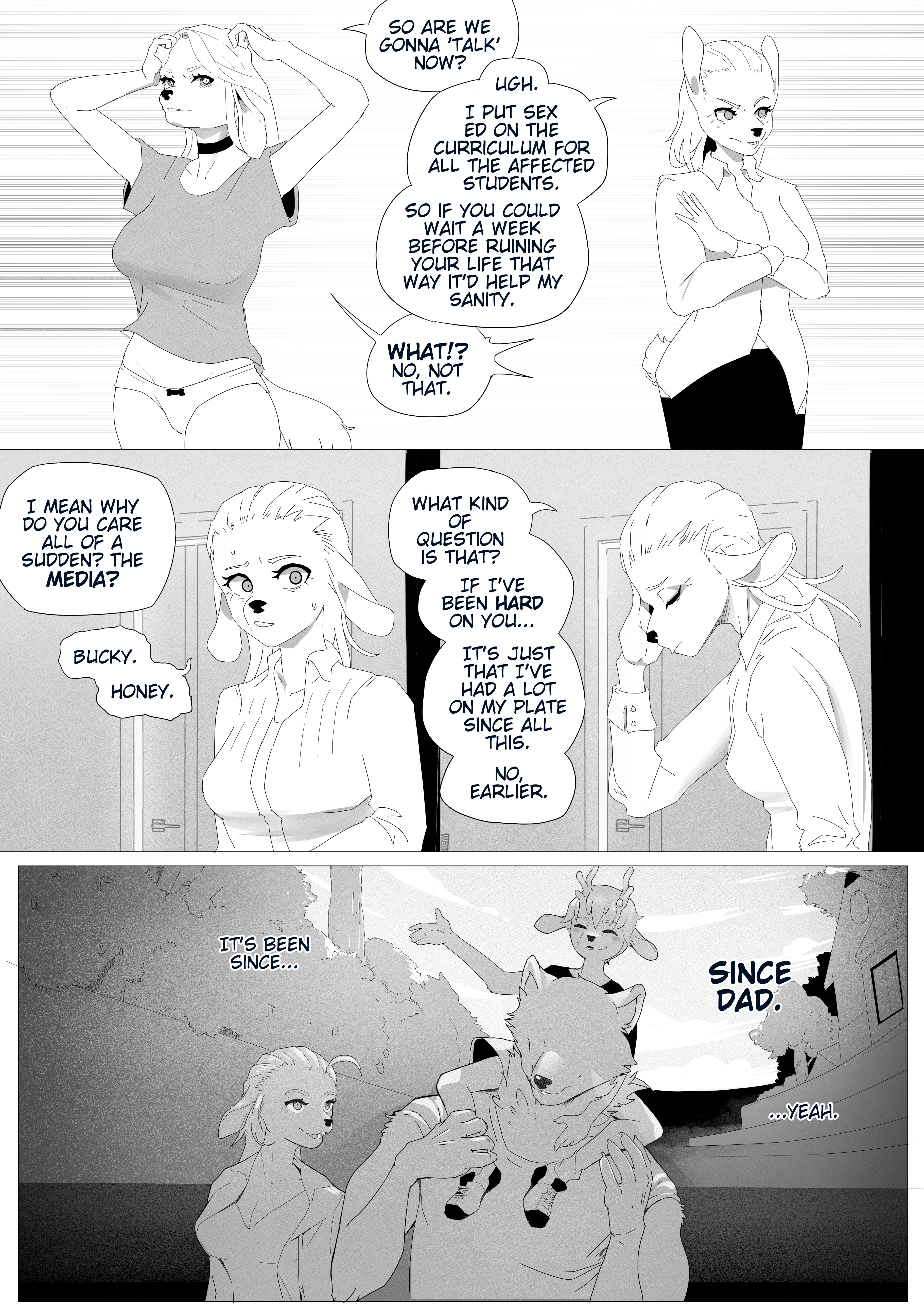 Lost and Found Club Chapter 1: Decorum porn comic picture 12
