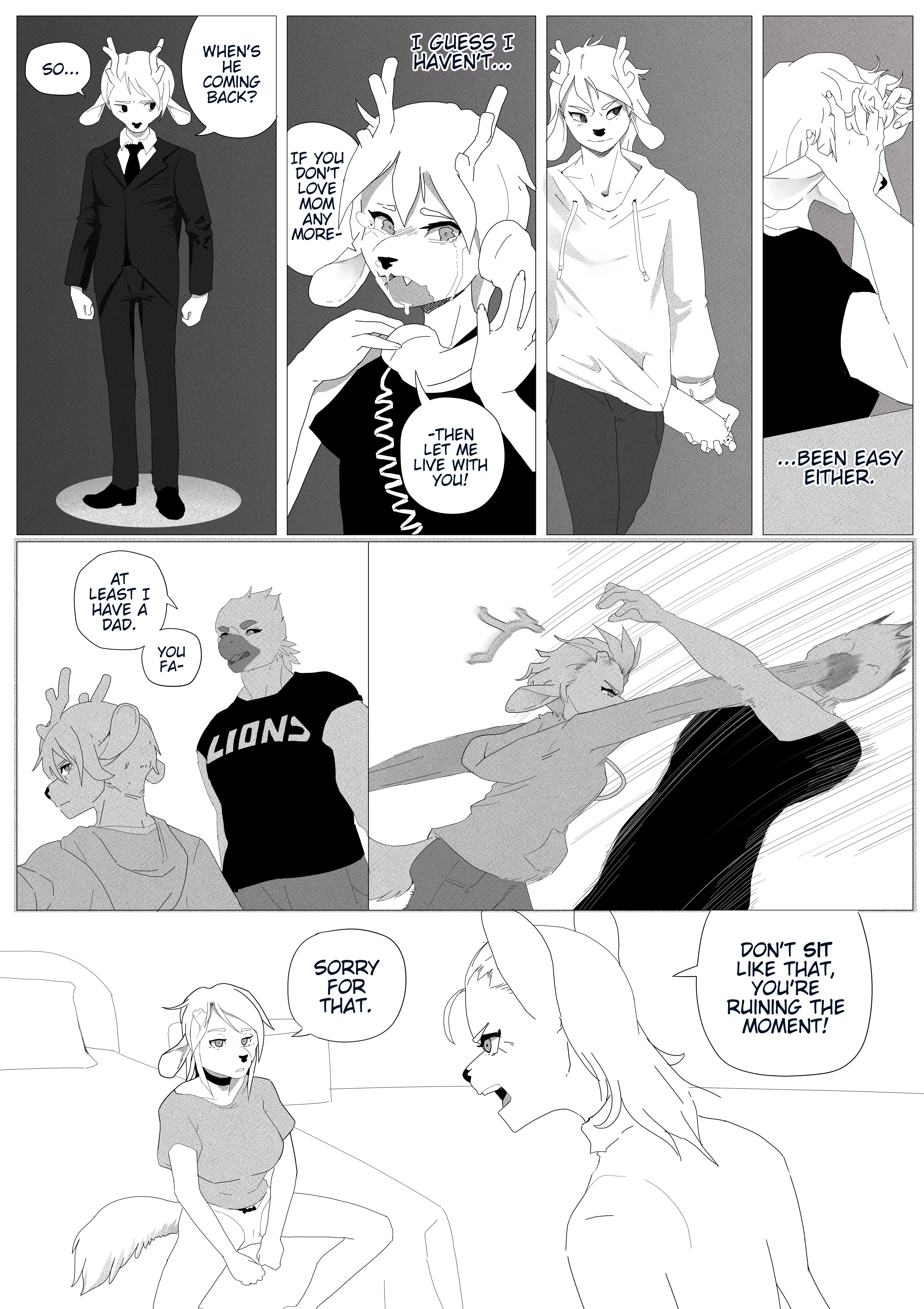 Lost and Found Club Chapter 1: Decorum porn comic picture 13