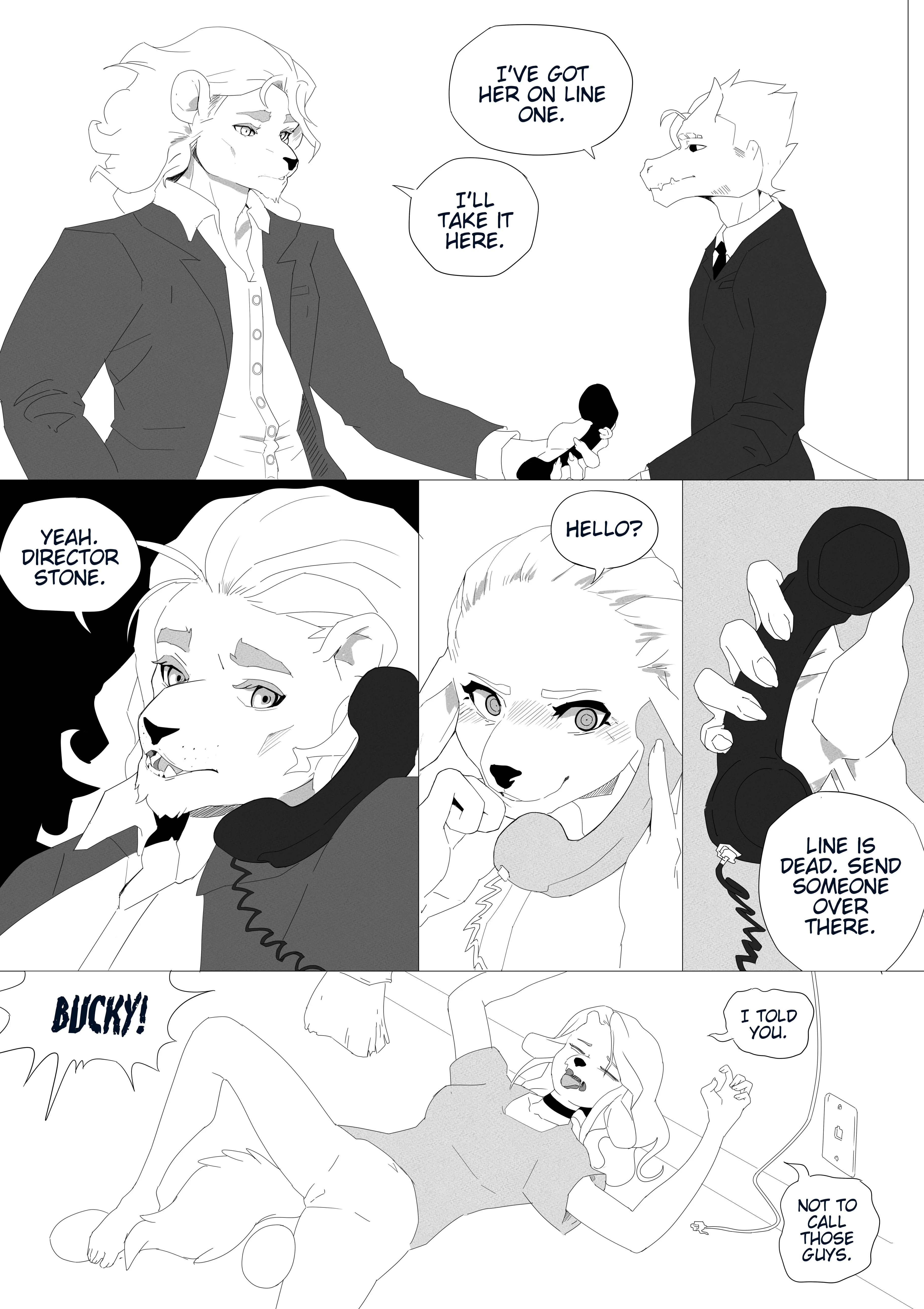 Lost and Found Club Chapter 1: Decorum porn comic picture 16