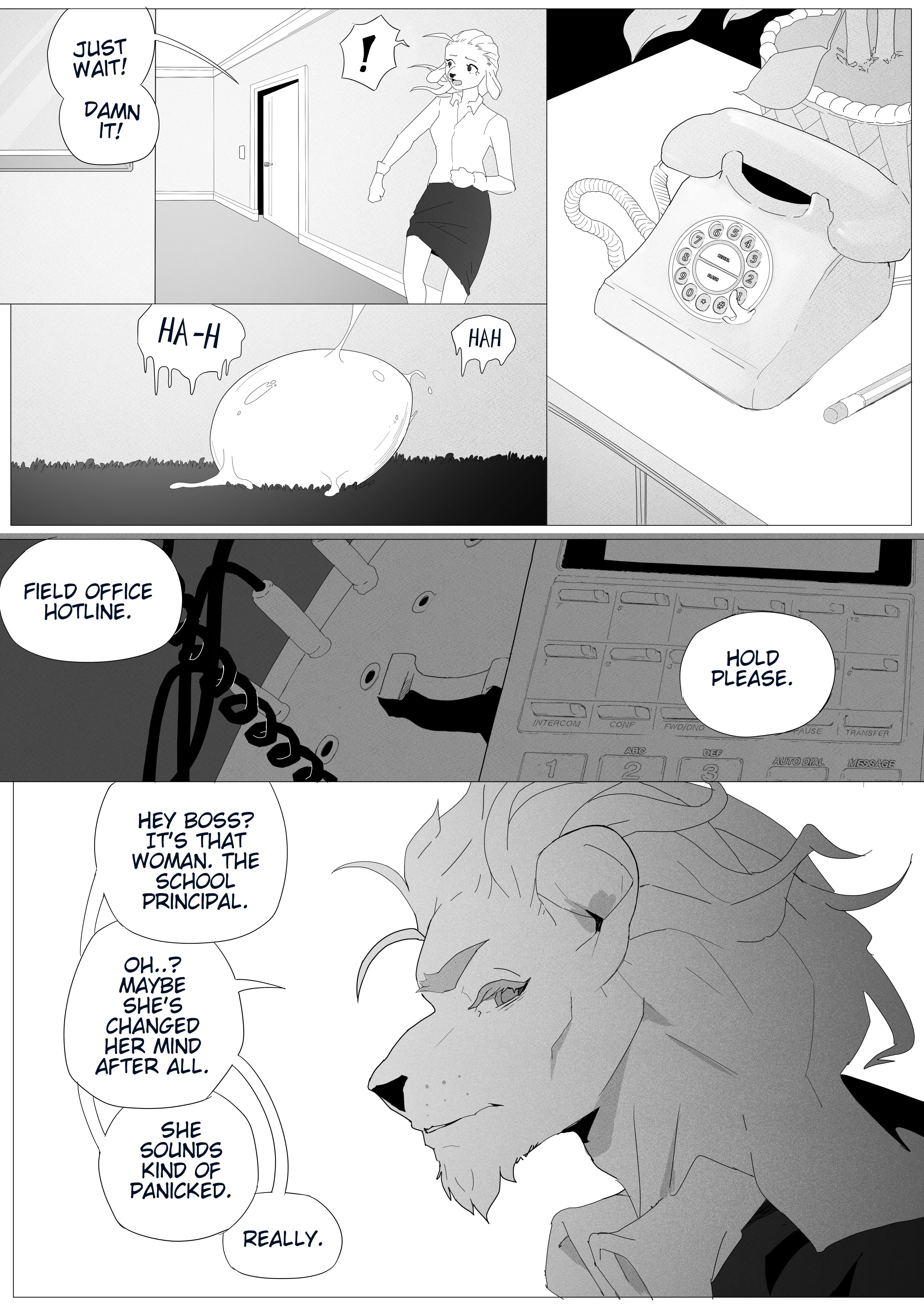 Lost and Found Club Chapter 1: Decorum porn comic picture 17
