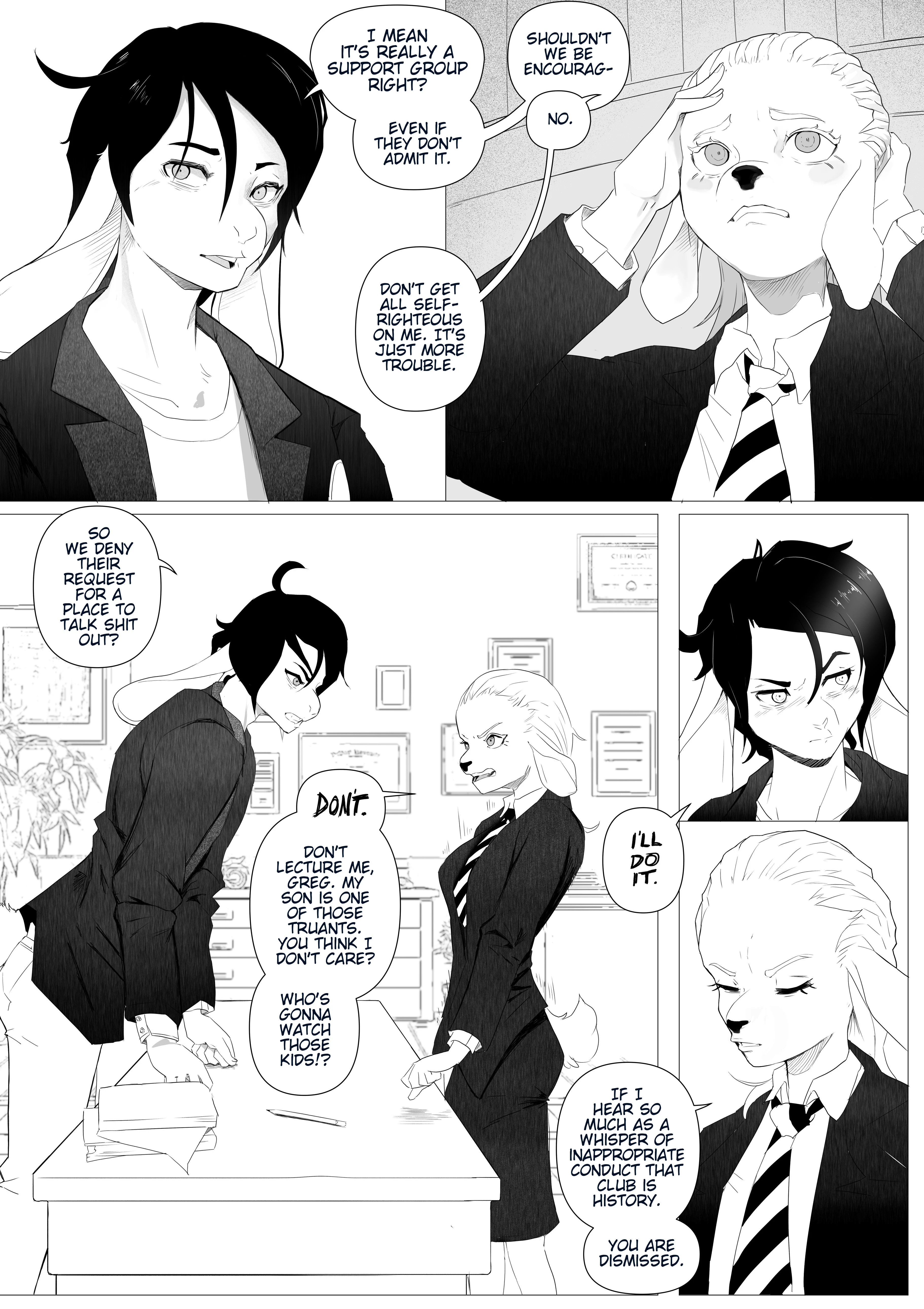 Lost and Found Club Chapter 1: Decorum porn comic picture 2