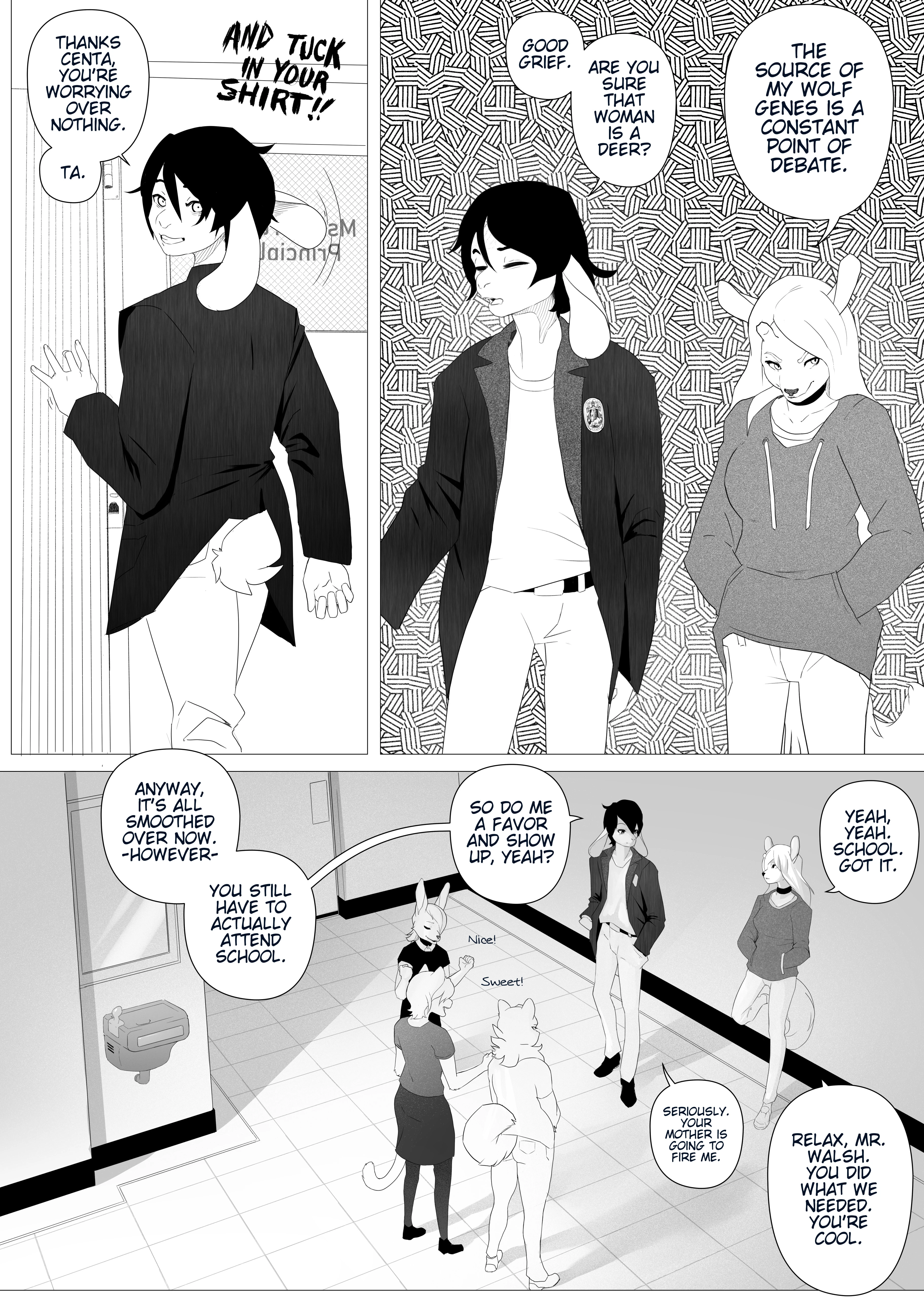 Lost and Found Club Chapter 1: Decorum porn comic picture 3
