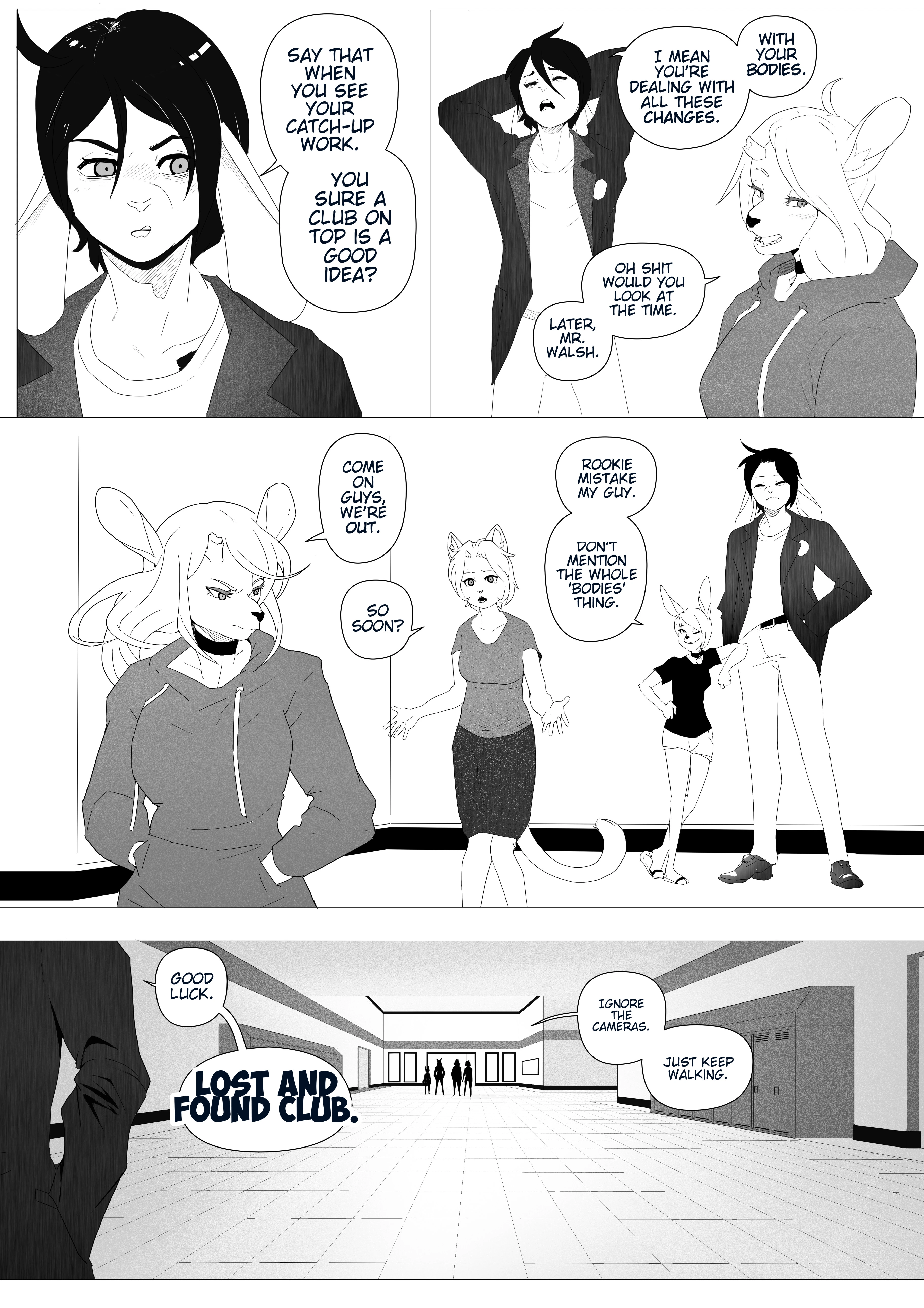 Lost and Found Club Chapter 1: Decorum porn comic picture 4