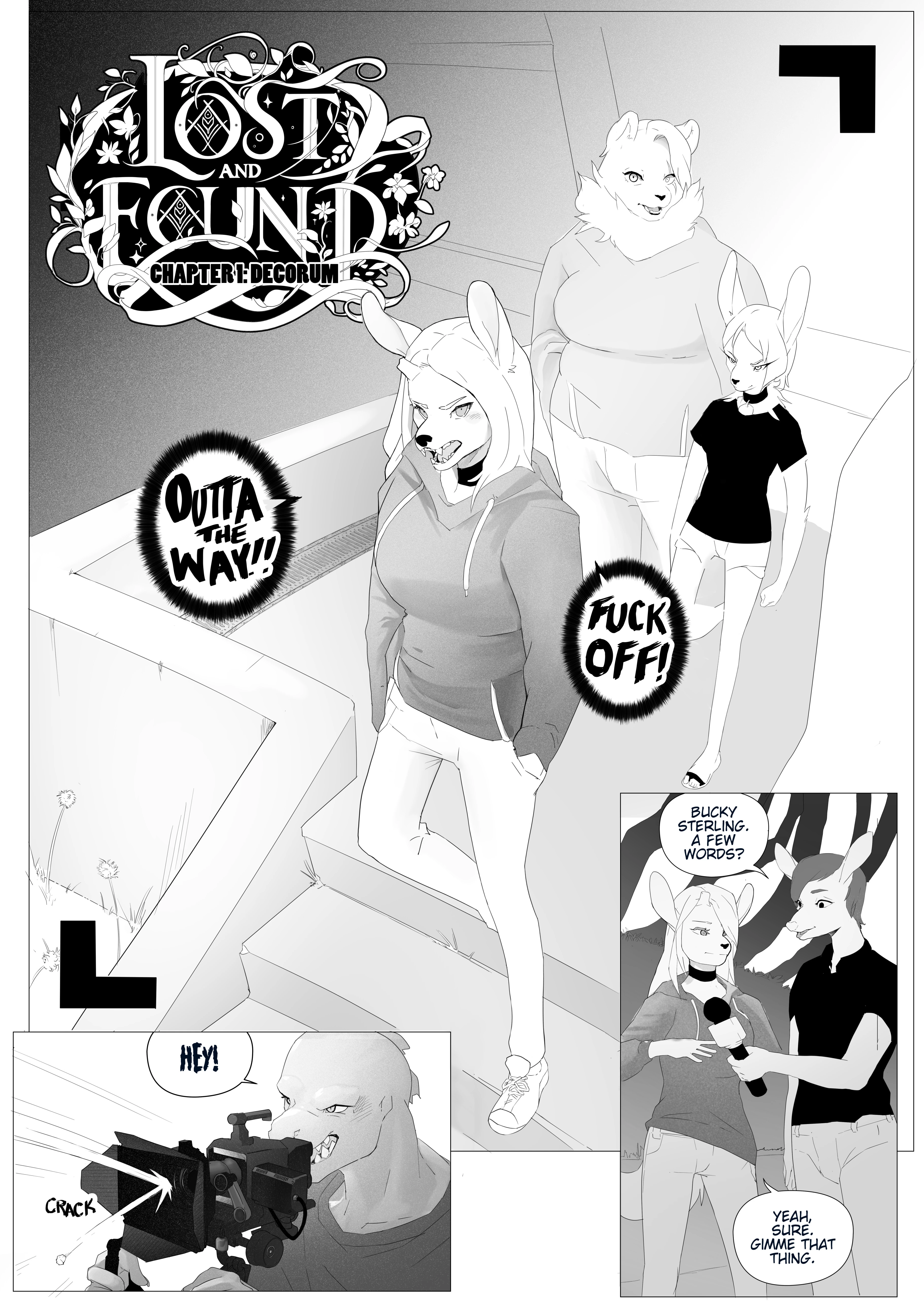 Lost and Found Club Chapter 1: Decorum porn comic picture 5