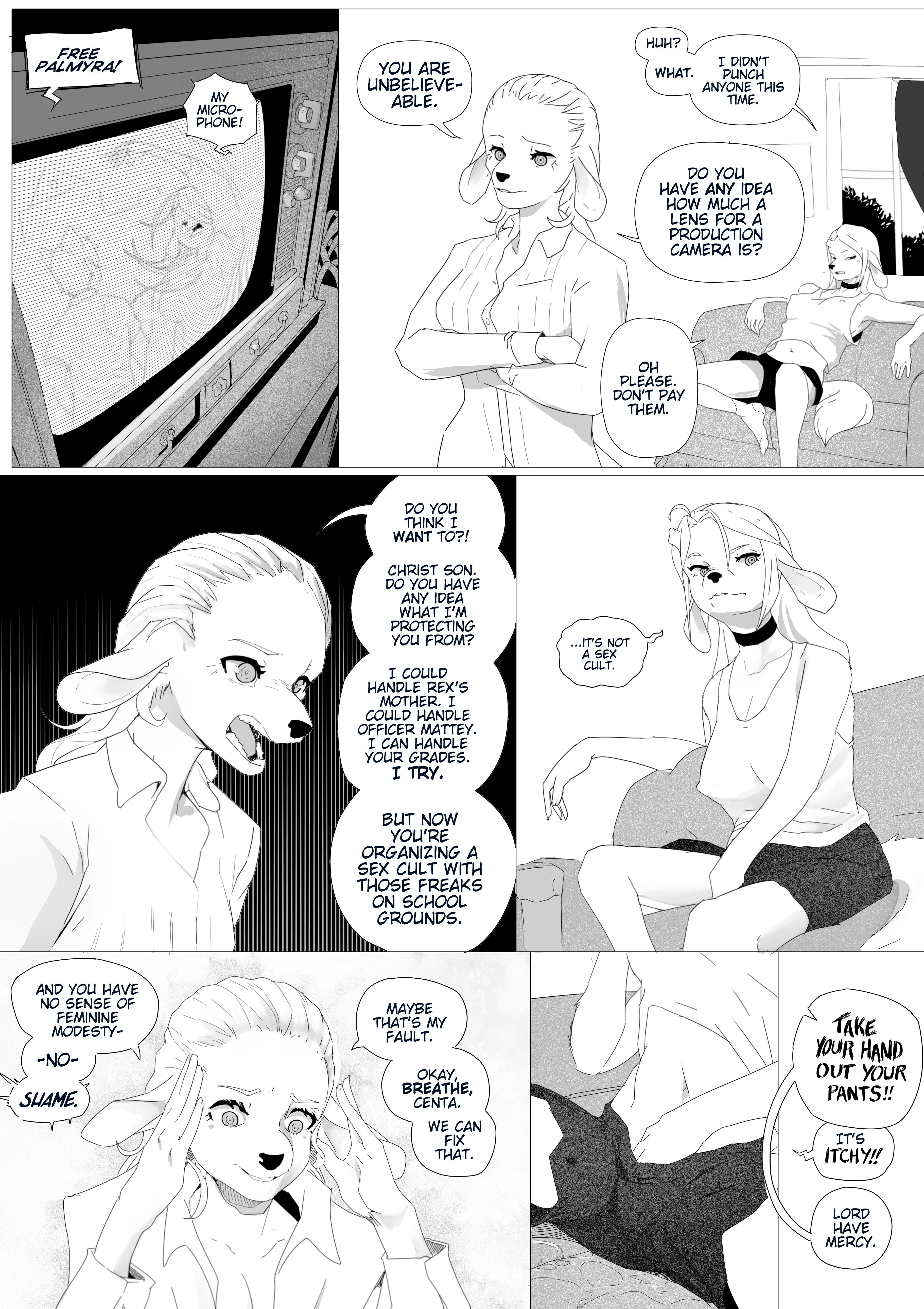 Lost and Found Club Chapter 1: Decorum porn comic picture 6