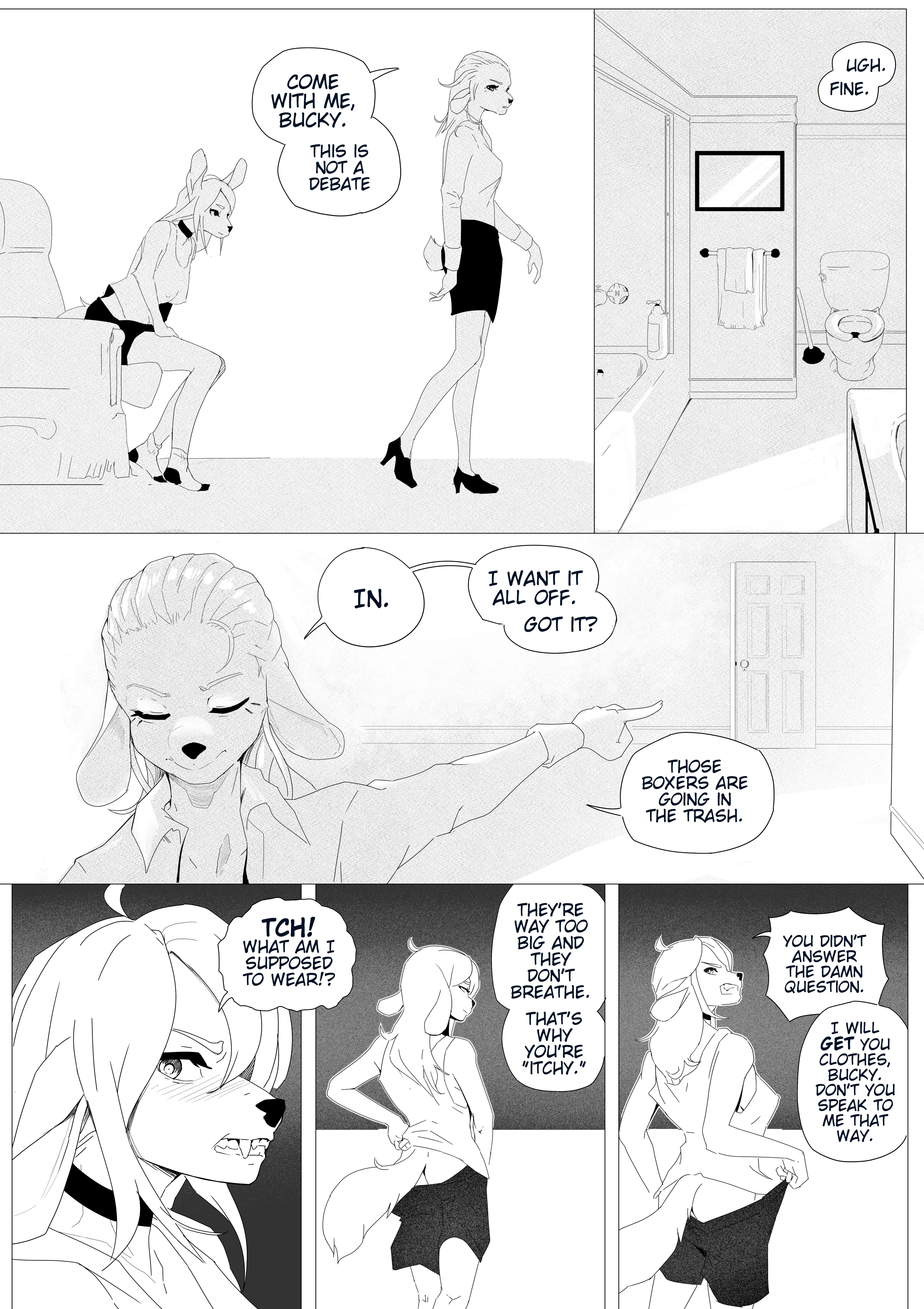 Lost and Found Club Chapter 1: Decorum porn comic picture 7