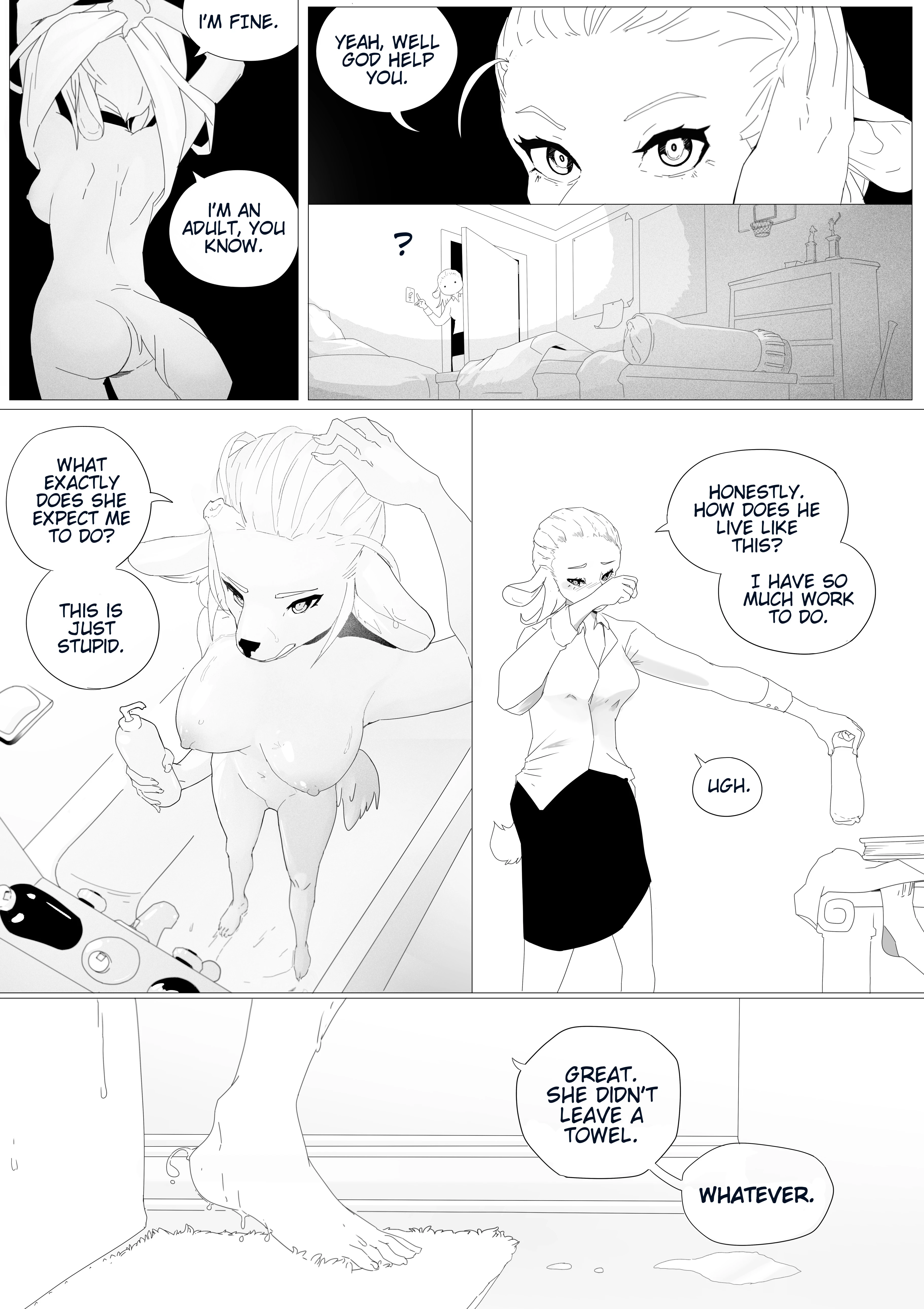 Lost and Found Club Chapter 1: Decorum porn comic picture 8