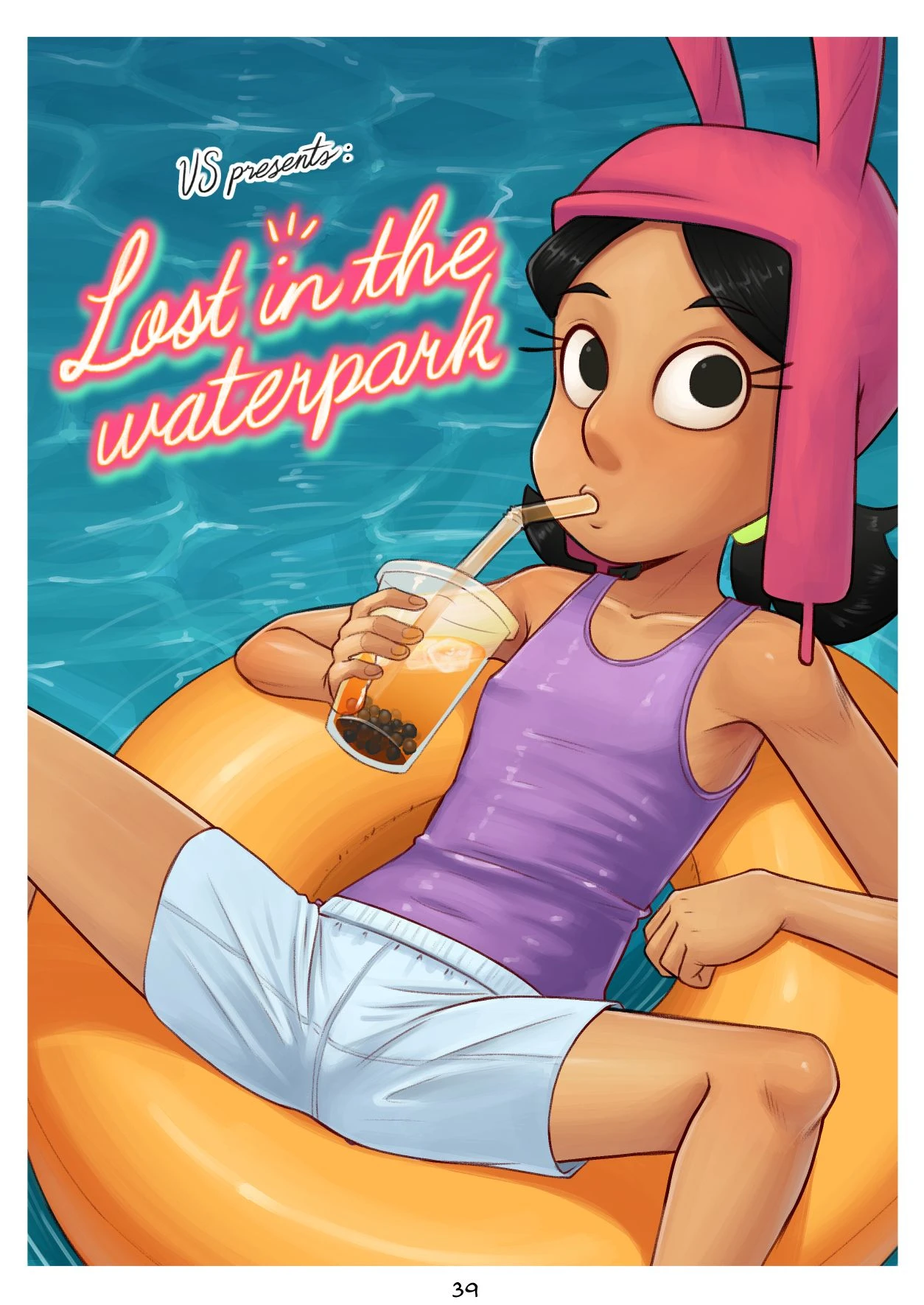 Lost in the Waterpark porn comic picture 1
