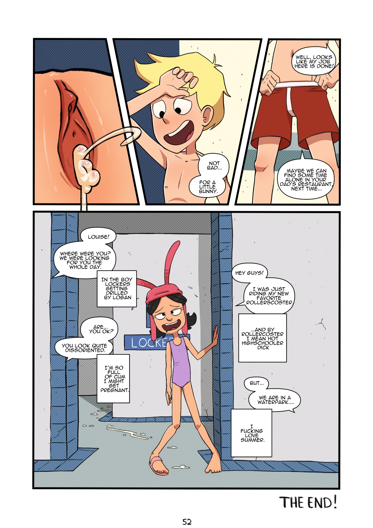 Lost in the Waterpark porn comic picture 14