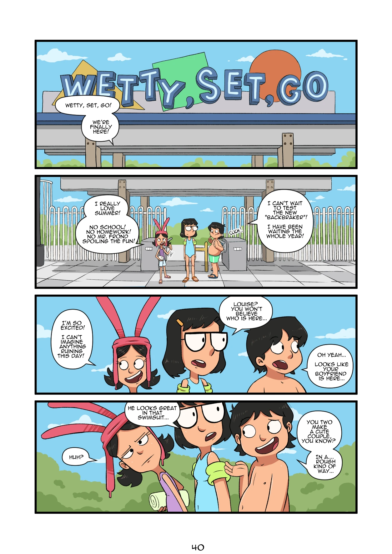 Lost in the Waterpark porn comic picture 2