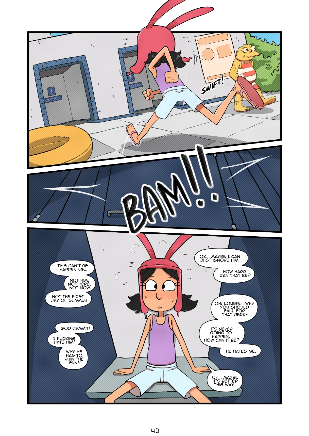 Lost in the Waterpark porn comic picture 4