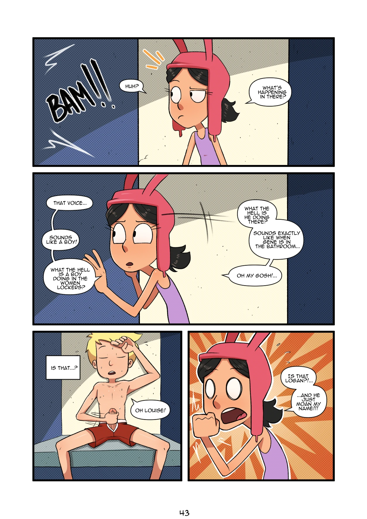 Lost in the Waterpark porn comic picture 5
