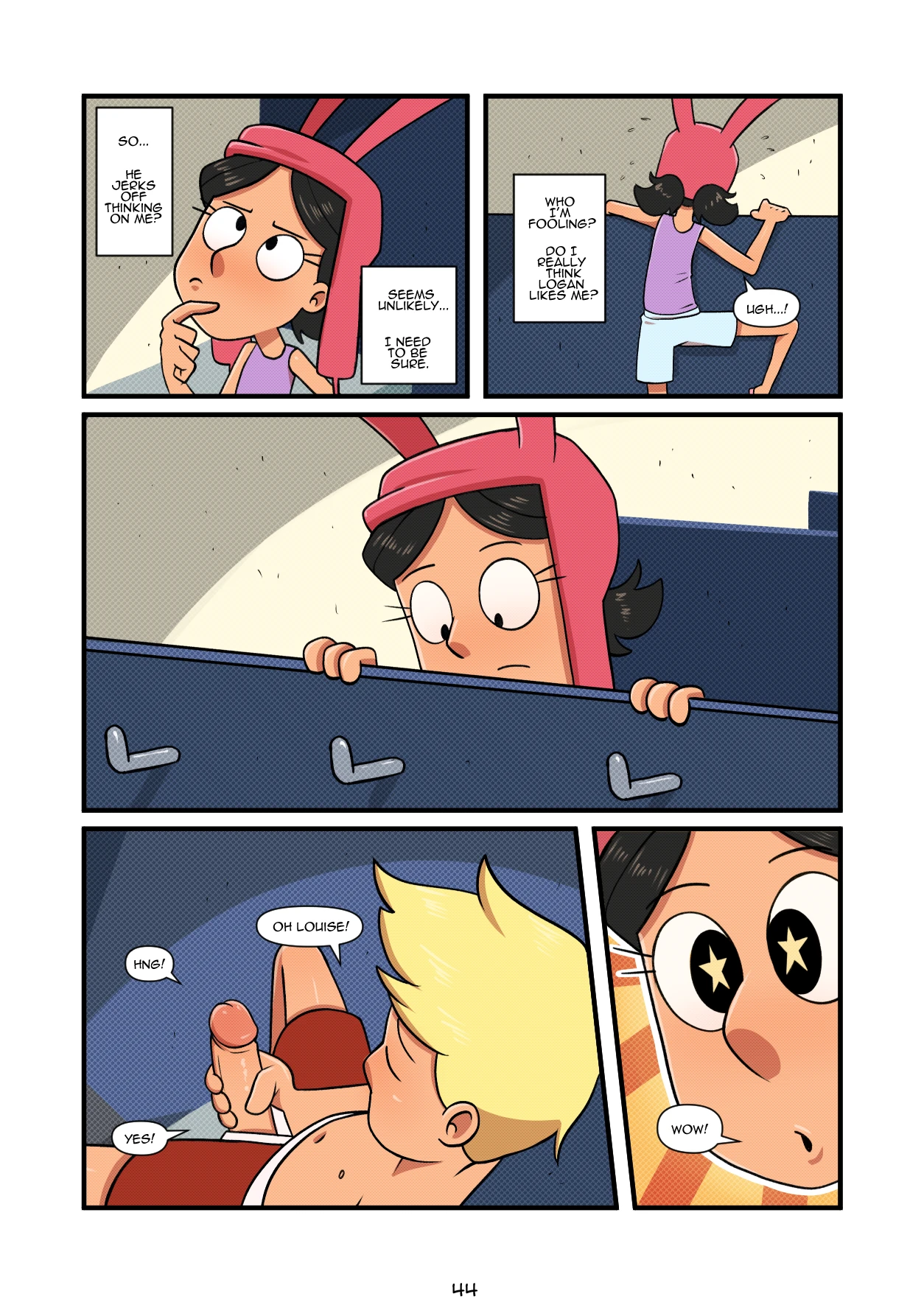 Lost in the Waterpark porn comic picture 6