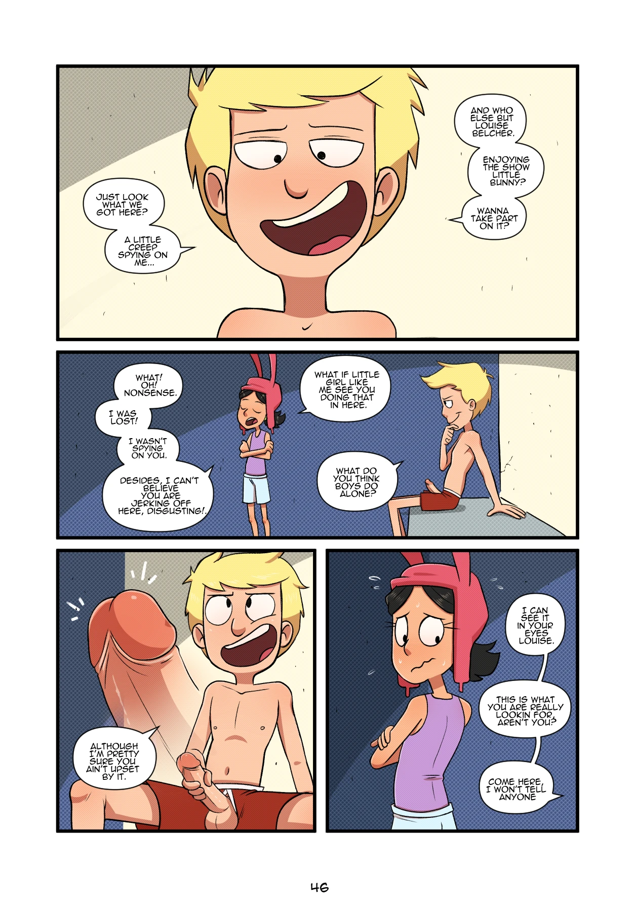 Lost in the Waterpark porn comic picture 8