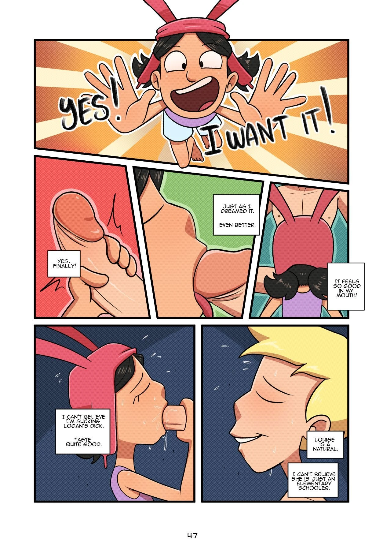 Lost in the Waterpark porn comic picture 9