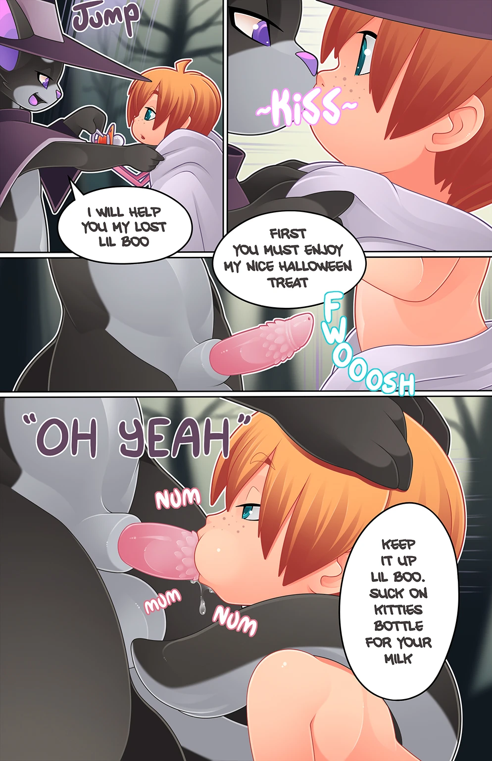 Lost Lil Ghost porn comic picture 2