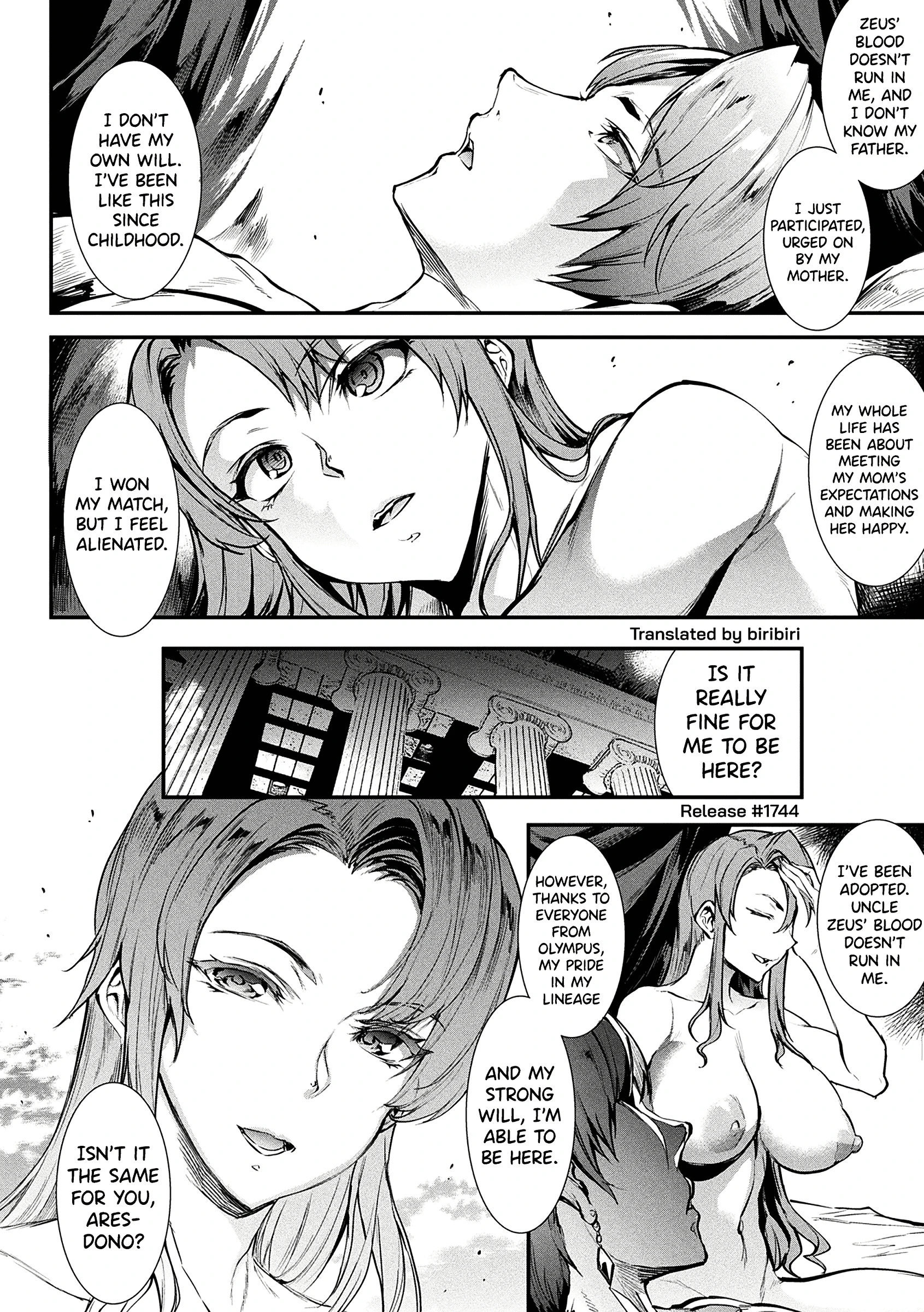 Love Again porn comic picture 2