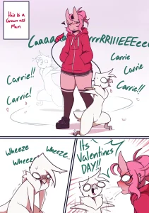 Love Birds porn comic picture 1
