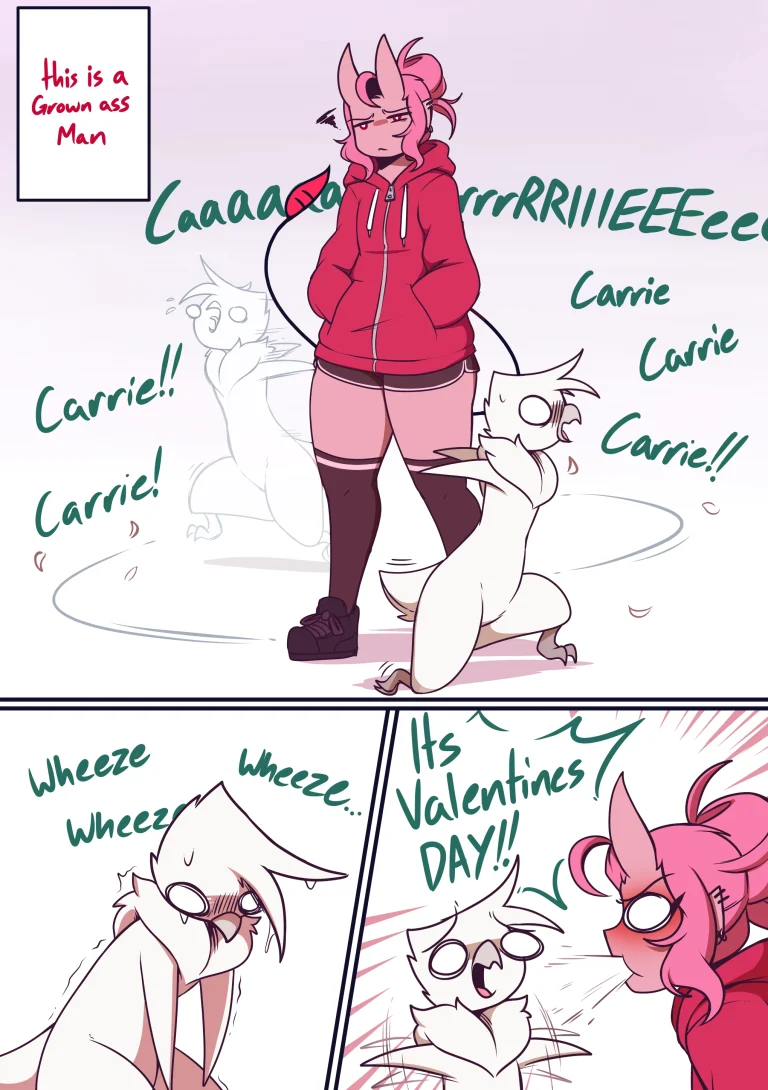 Love Birds porn comic picture 1