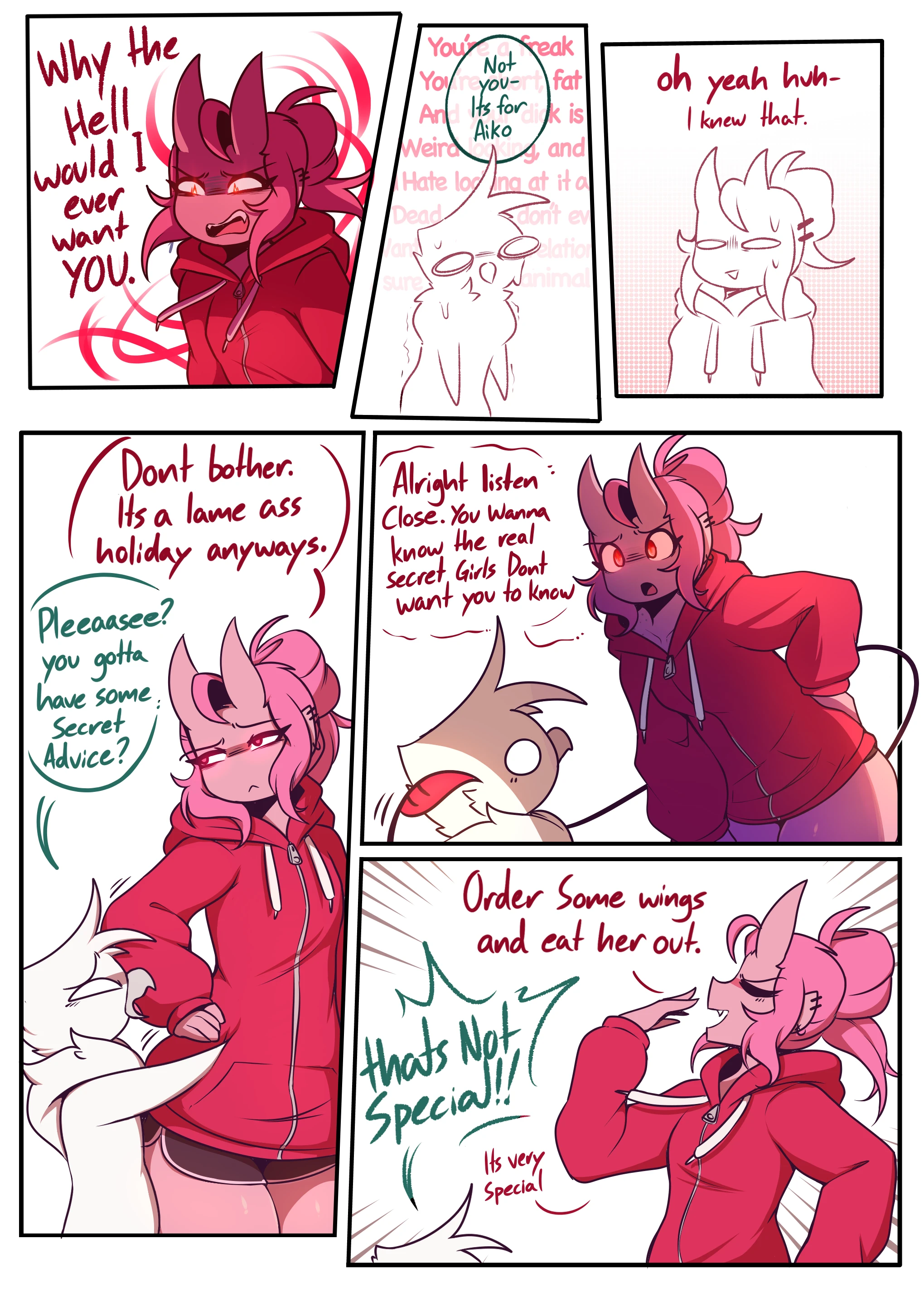Love Birds porn comic picture 2