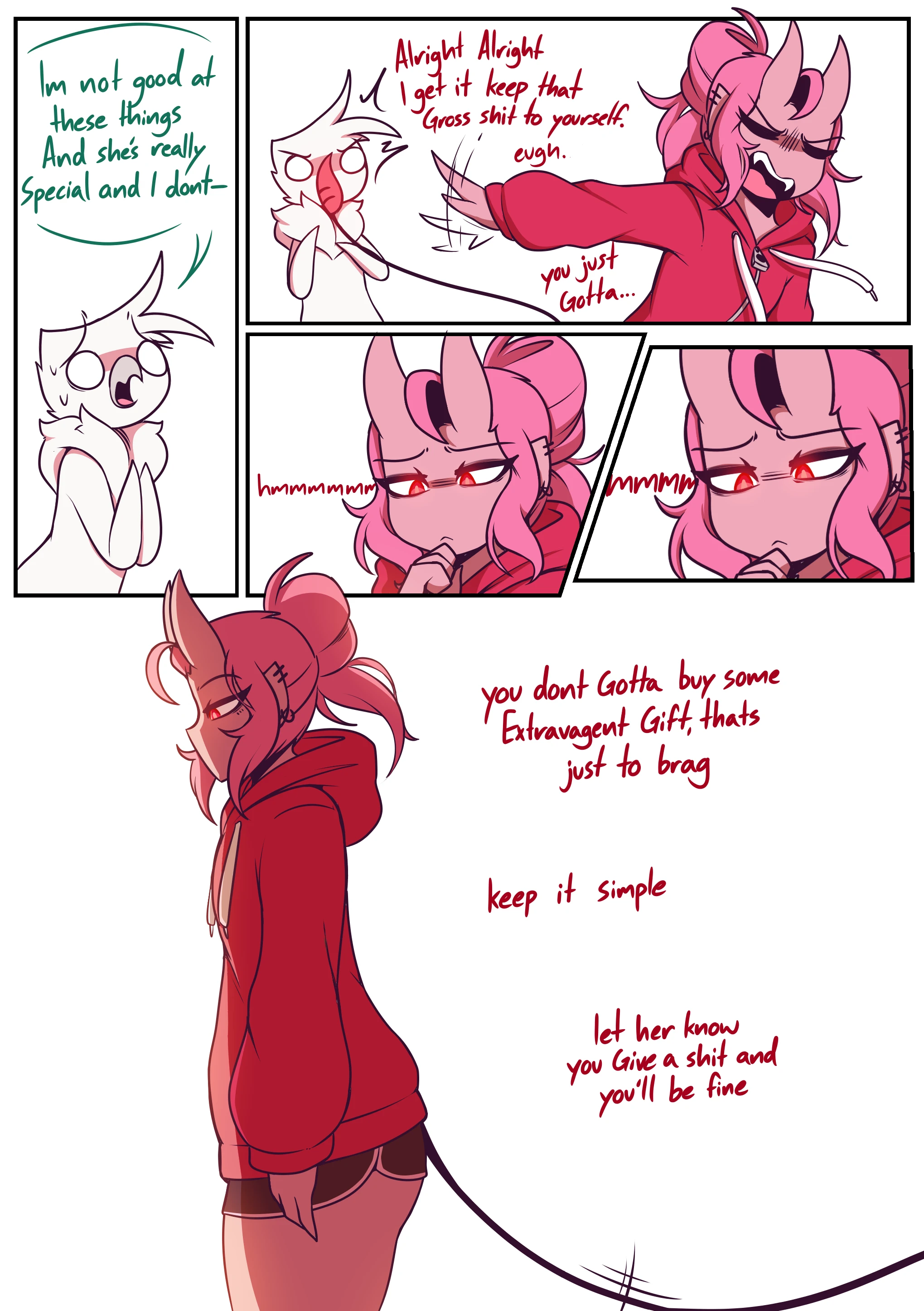 Love Birds porn comic picture 3