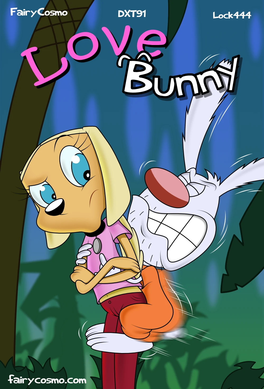 Love Bunny porn comic picture 1