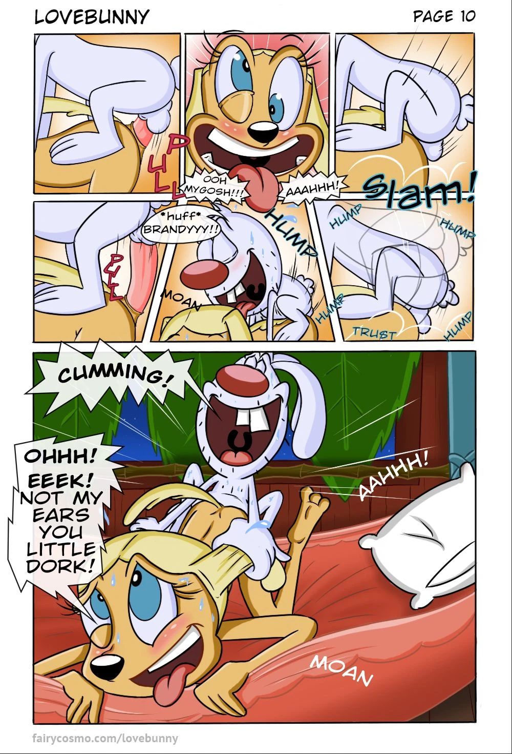 Love Bunny porn comic picture 12