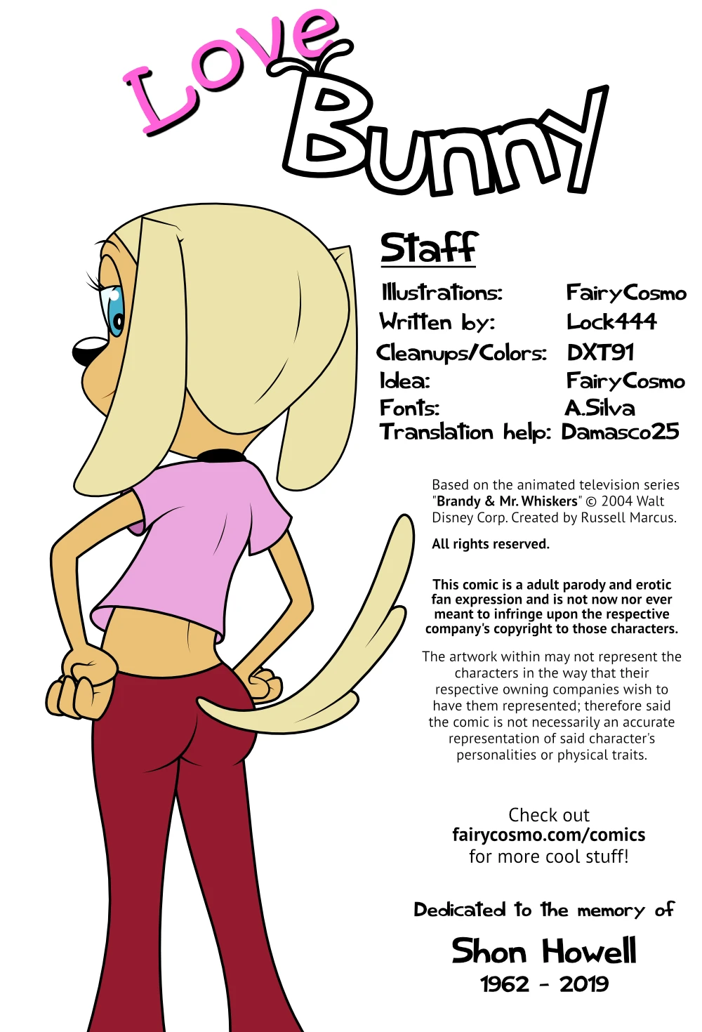 Love Bunny porn comic picture 2