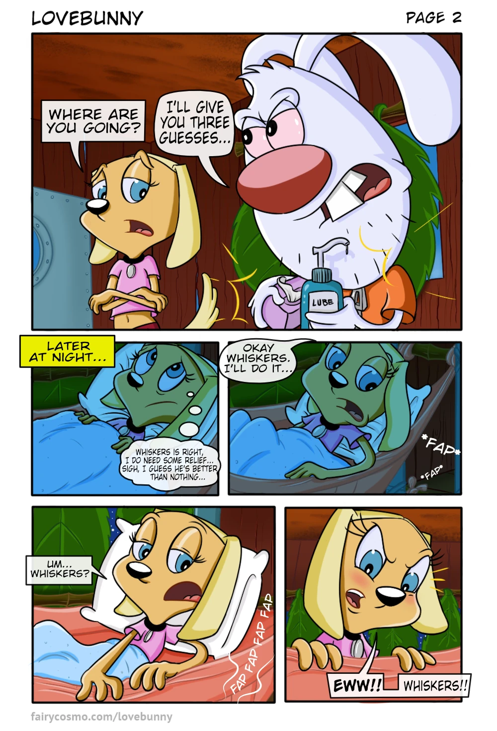 Love Bunny porn comic picture 4