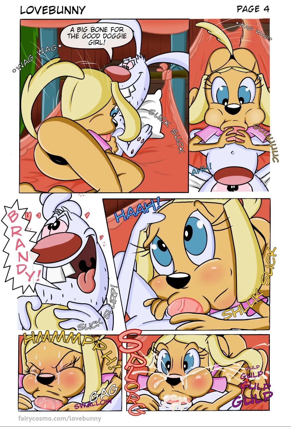 Love Bunny porn comic picture 6