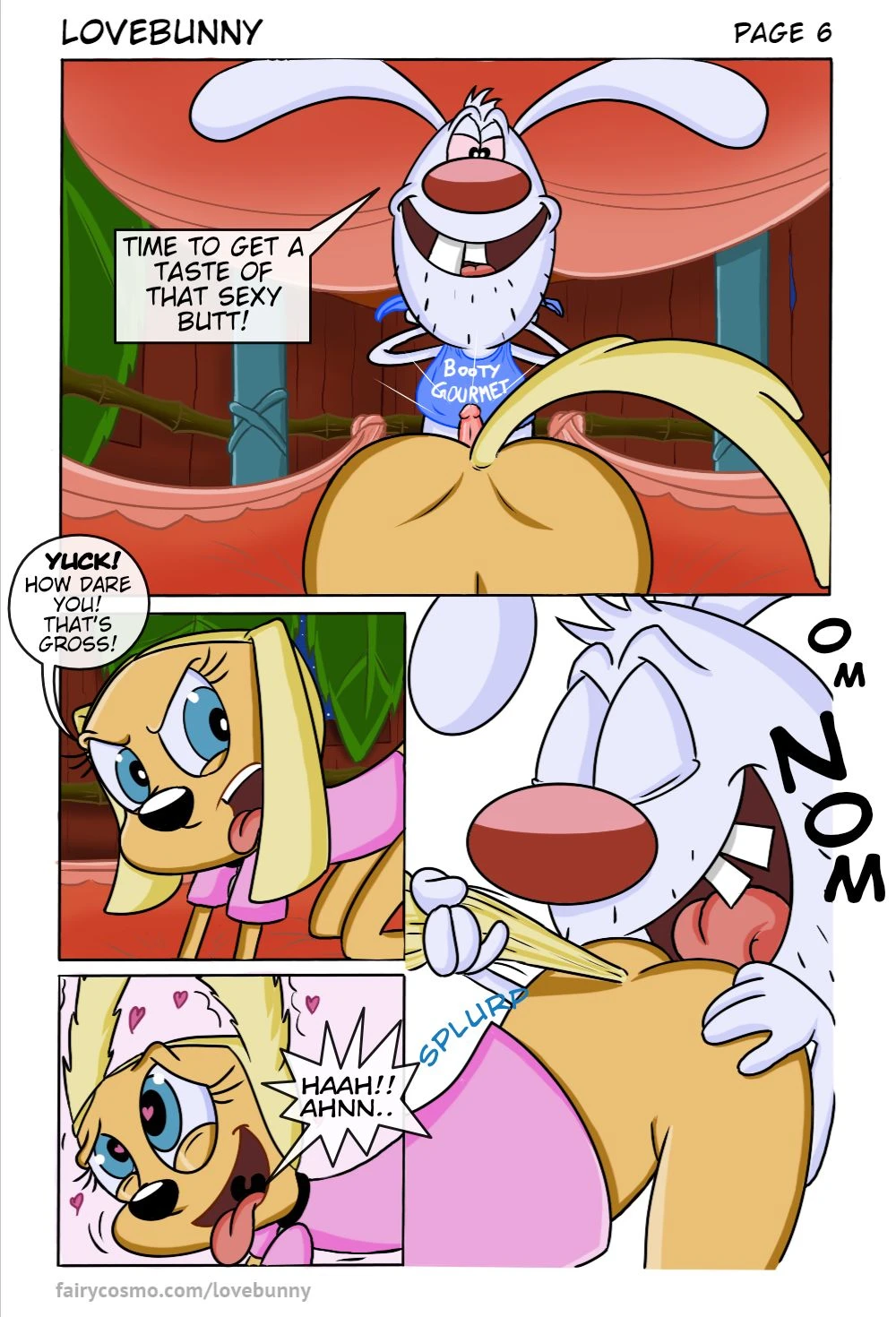 Love Bunny porn comic picture 8