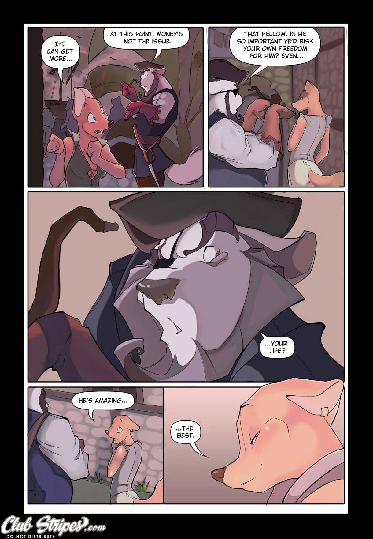Love Can Be Different 2 porn comic picture 11