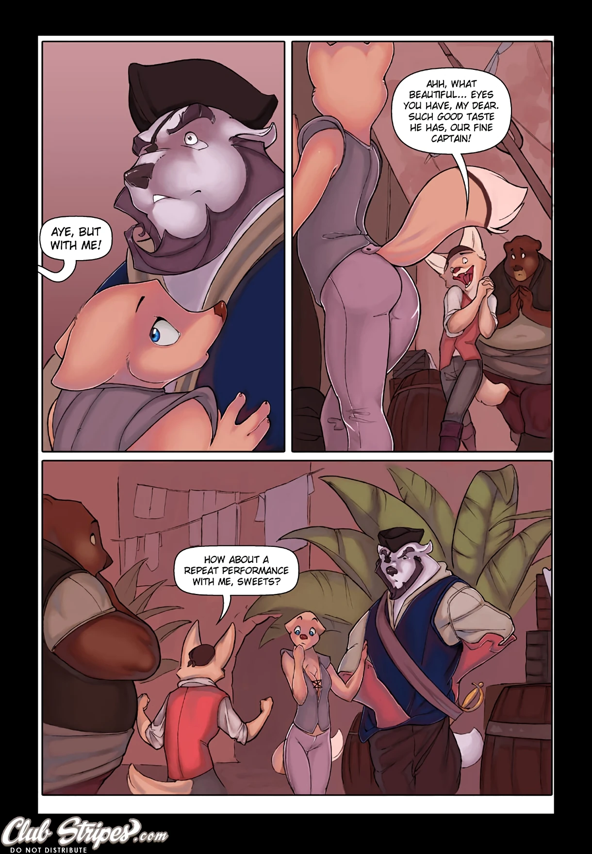 Love Can Be Different 2 porn comic picture 22