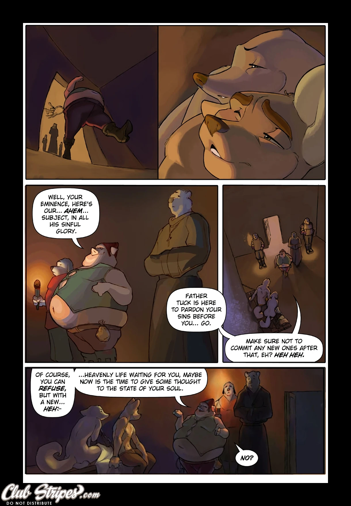 Love Can Be Different 2 porn comic picture 3