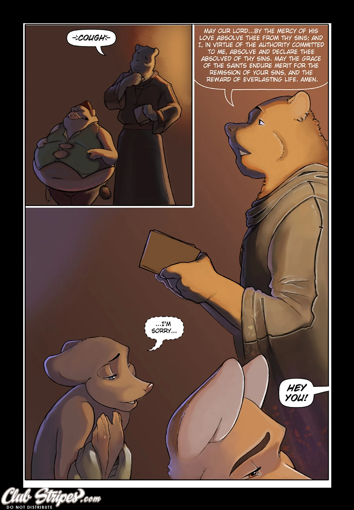 Love Can Be Different 2 porn comic picture 5