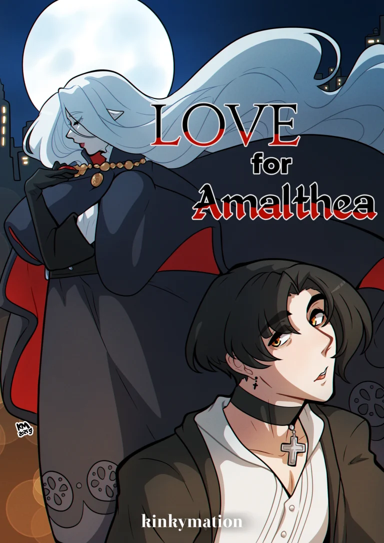 Love for Amalthea 1 porn comic picture 1