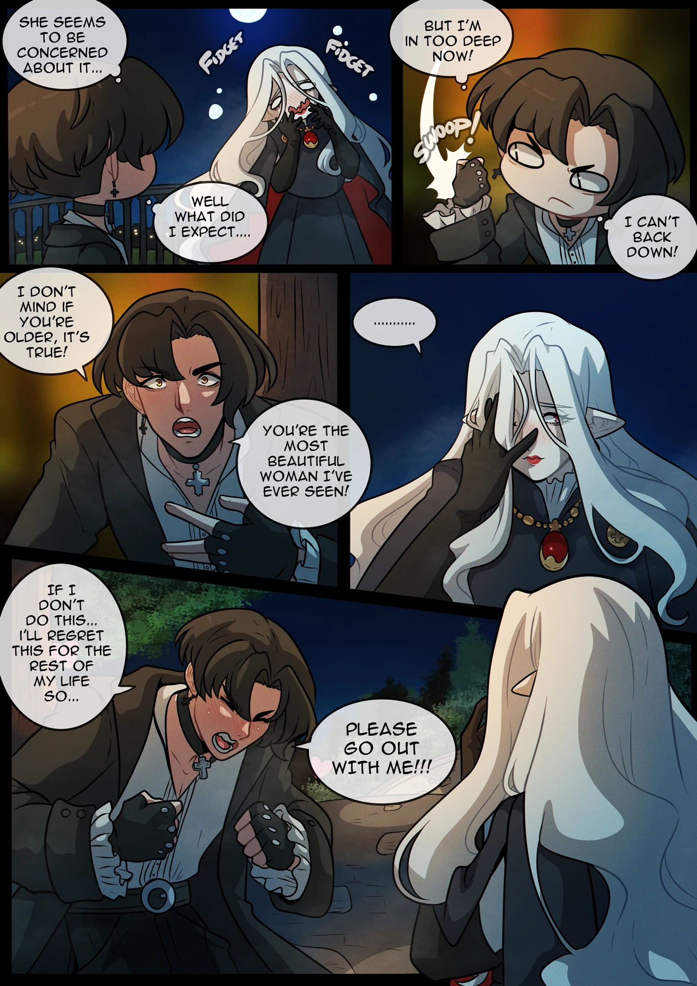 Love for Amalthea 1 porn comic picture 10