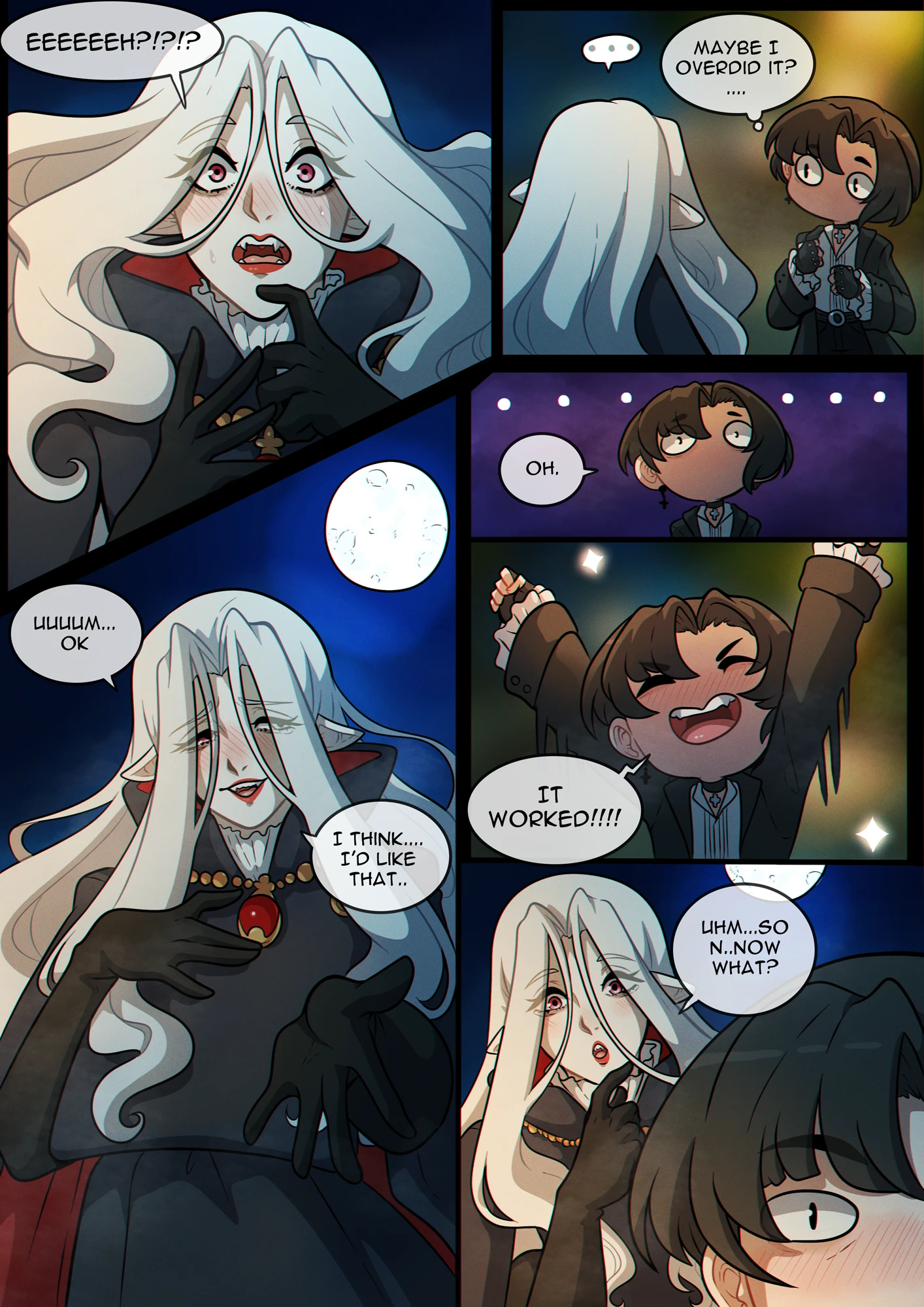 Love for Amalthea 1 porn comic picture 11