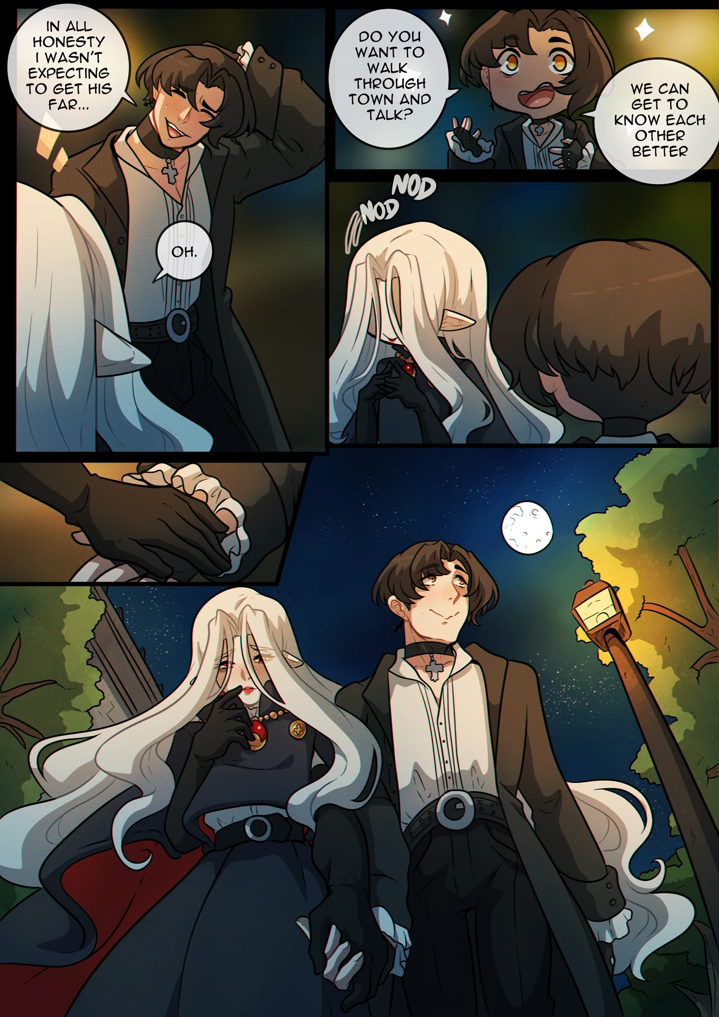 Love for Amalthea 1 porn comic picture 12