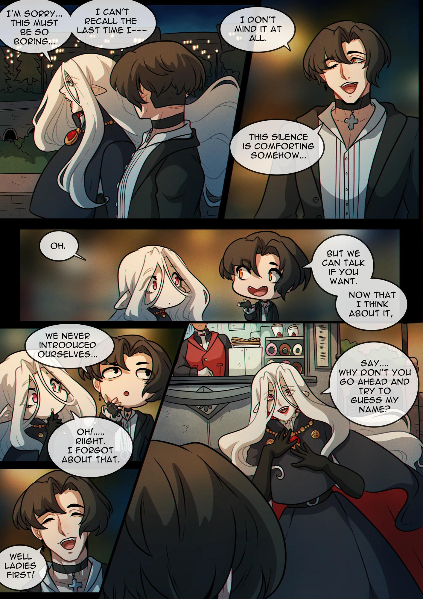 Love for Amalthea 1 porn comic picture 13