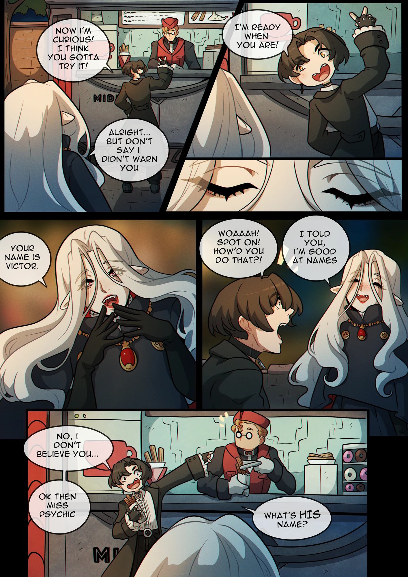 Love for Amalthea 1 porn comic picture 15