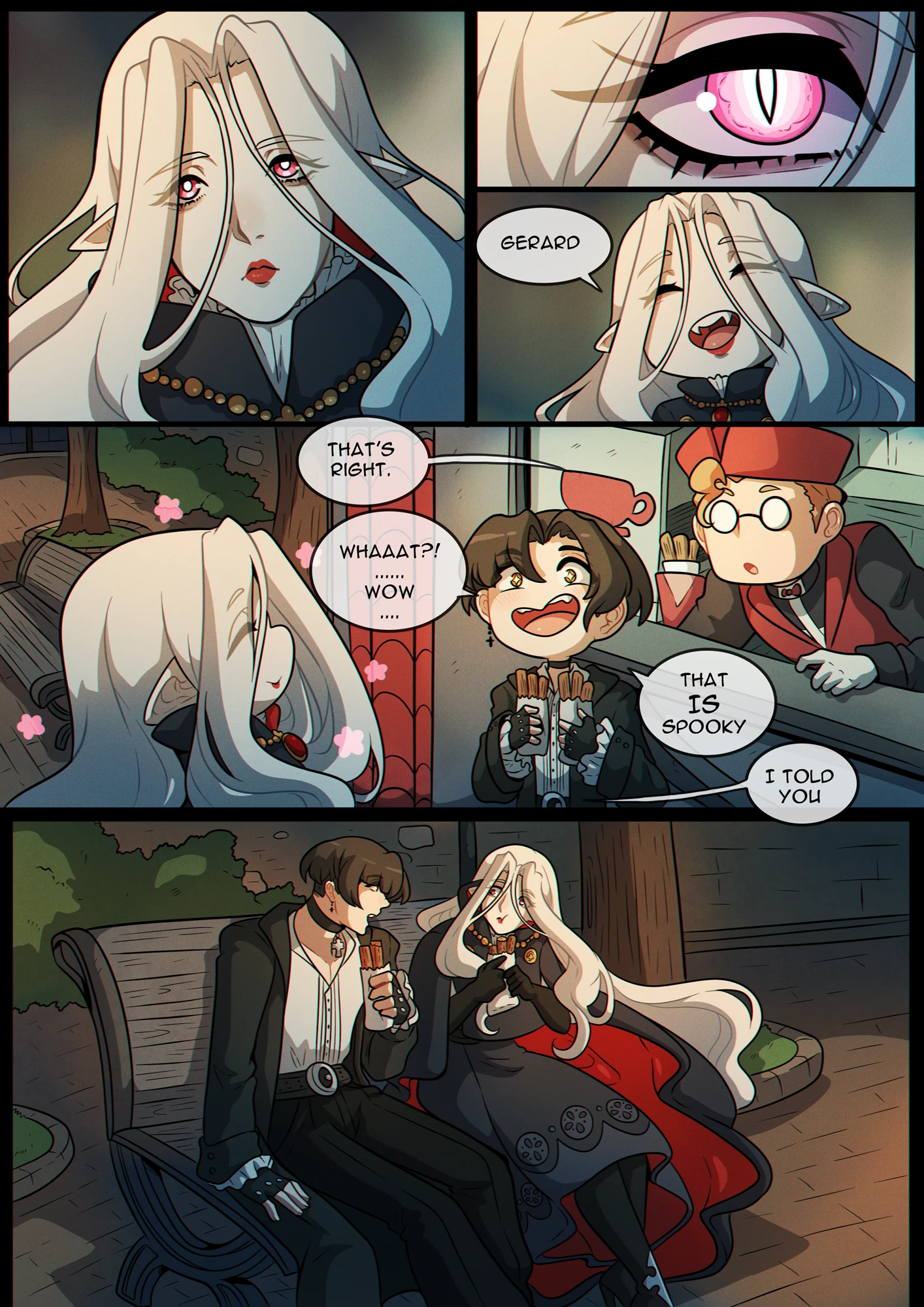 Love for Amalthea 1 porn comic picture 16