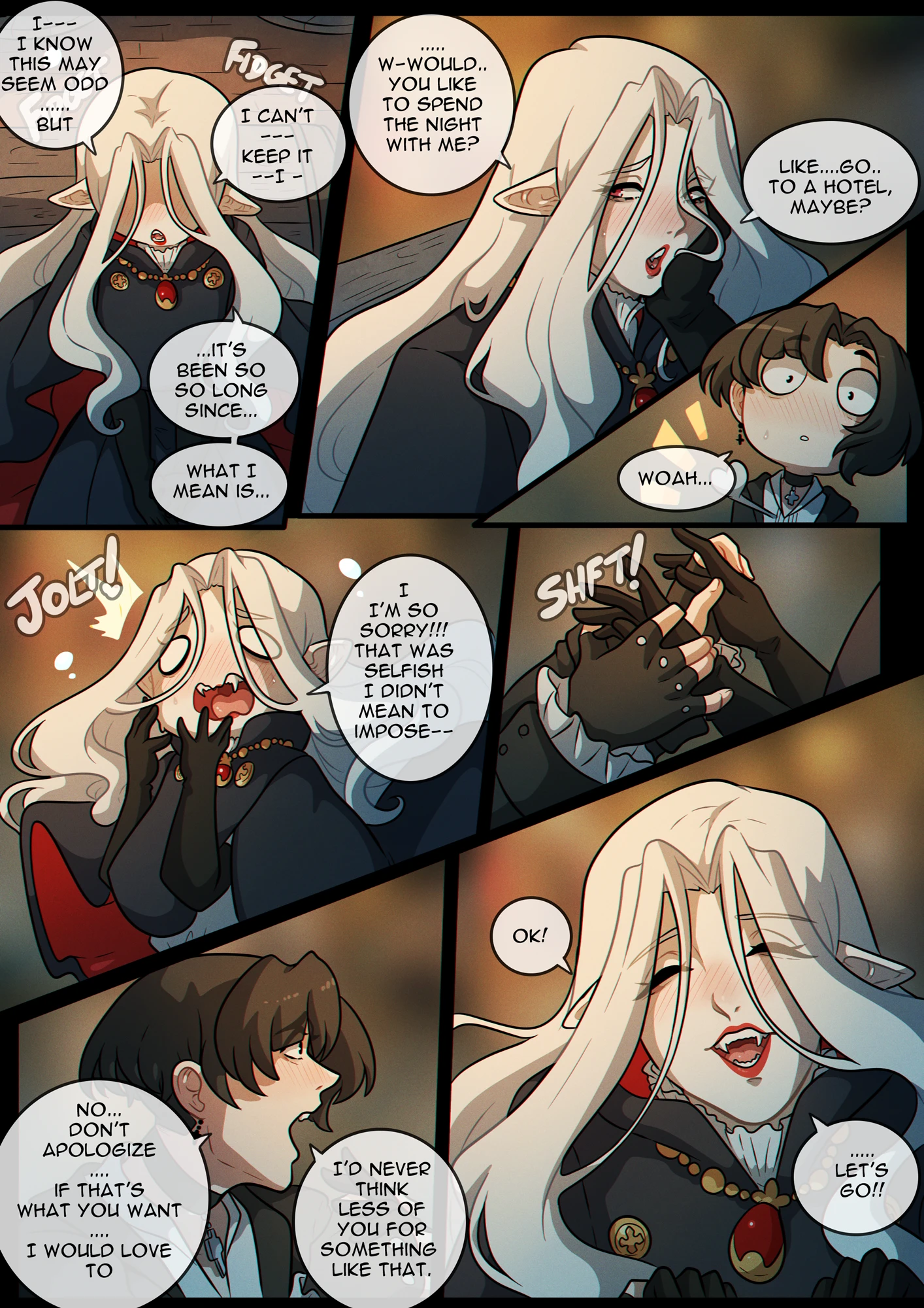 Love for Amalthea 1 porn comic picture 18