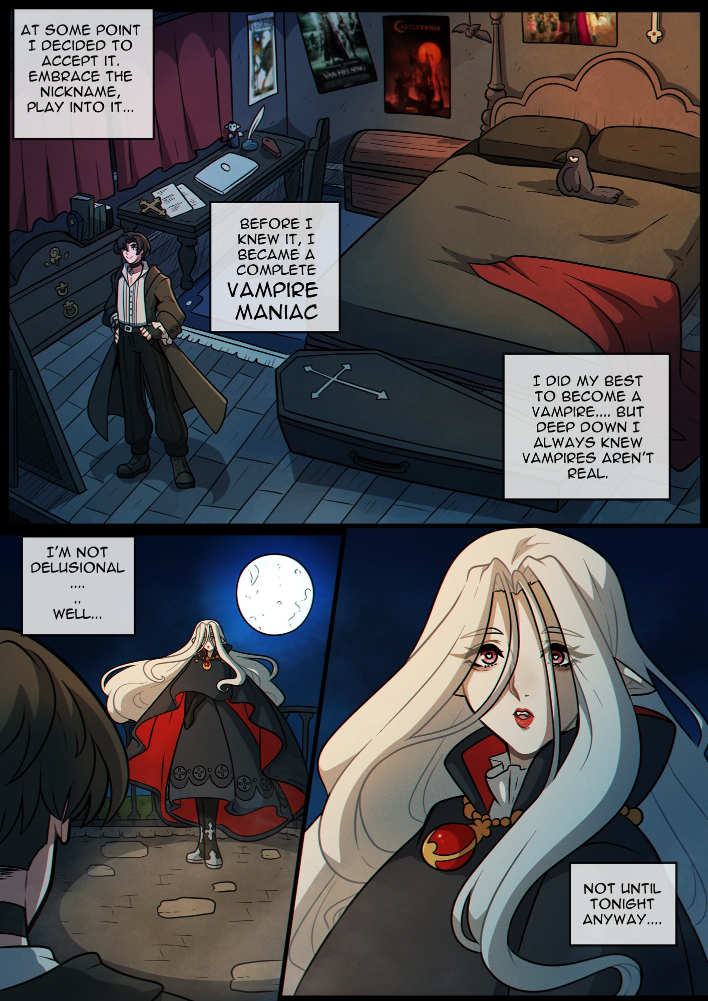 Love for Amalthea 1 porn comic picture 5