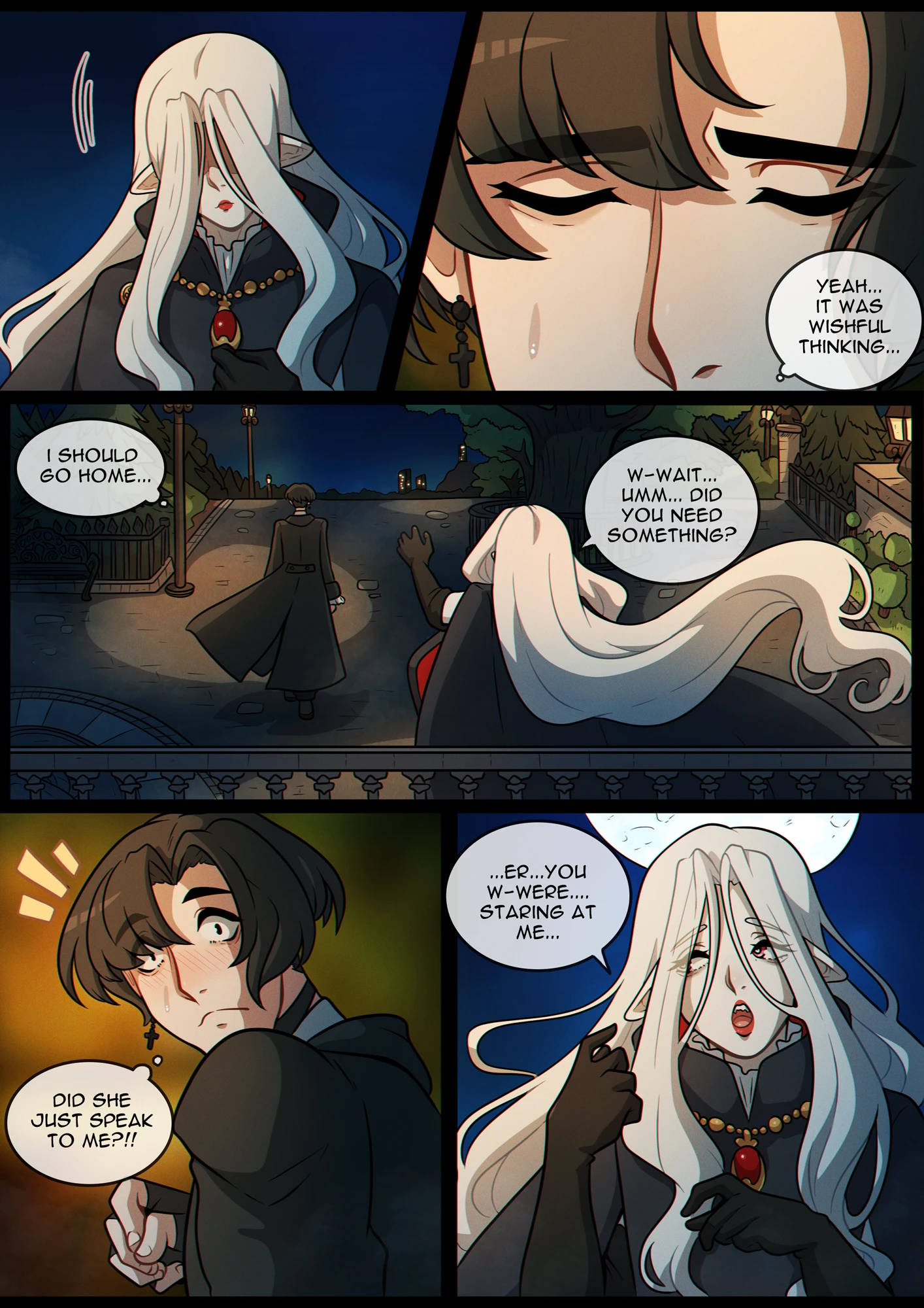 Love for Amalthea 1 porn comic picture 7