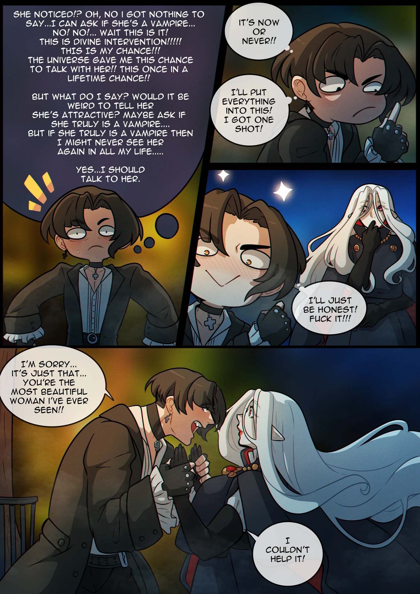 Love for Amalthea 1 porn comic picture 8
