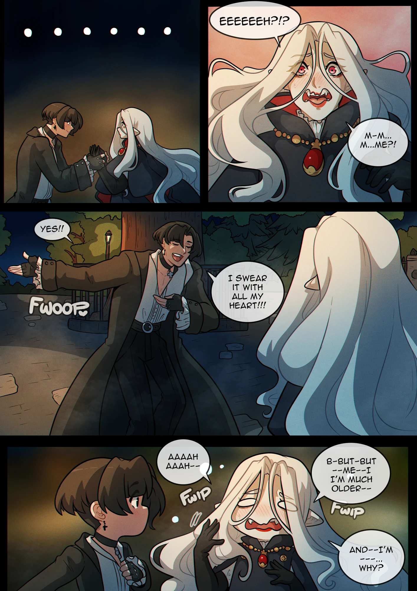 Love for Amalthea 1 porn comic picture 9